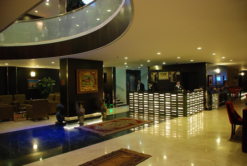 Grand Ani Hotel Kars Kültér fotó