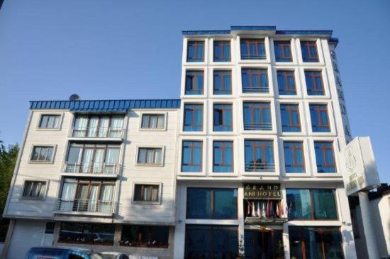 Grand Ani Hotel Kars Kültér fotó